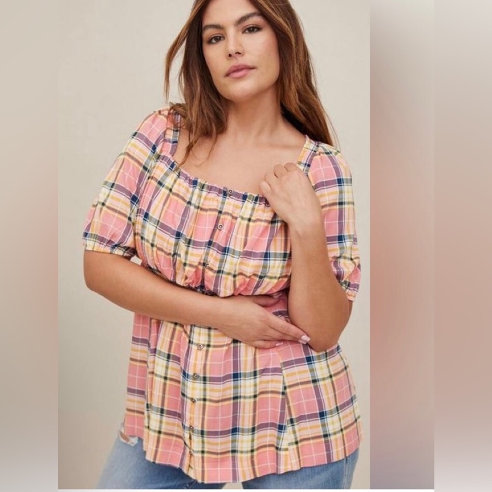 Torrid Blouse.